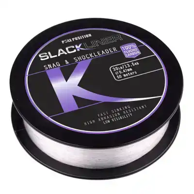 Slackliner Fluorocarbon Snag & Shock Leader - 0,47 mm - 13,5 kg