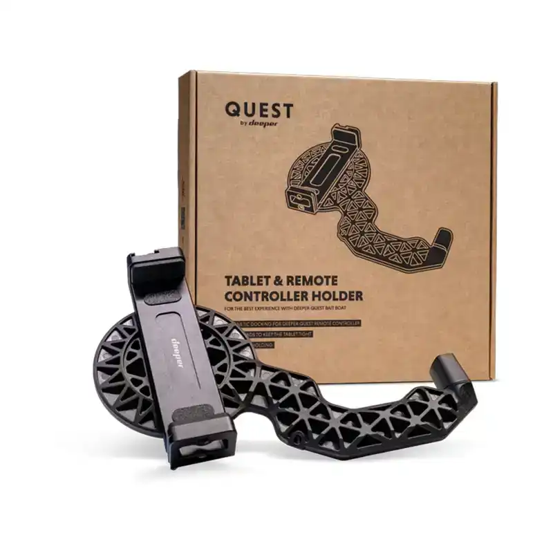 Quest Tablet And Remote Control Holder
