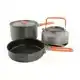 3-Piece Medium Cookset