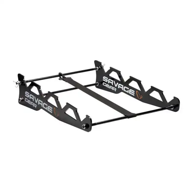 Belly Boat Rod Station