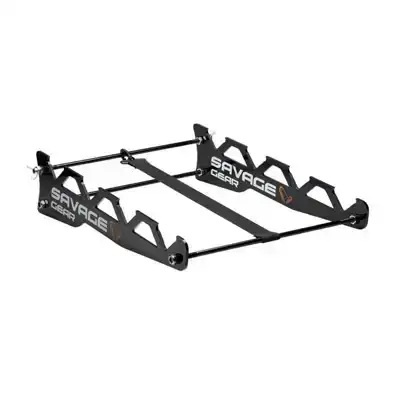 Belly Boat Rod Station