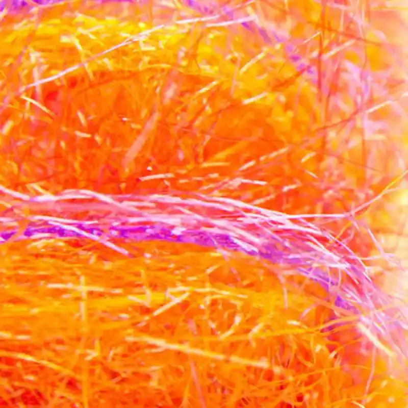 Long Hair Chenille - Amber