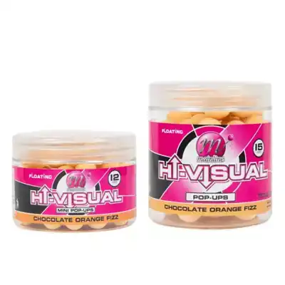 Washed Out Orange Pop-ups - Chocolate Orange Fizz