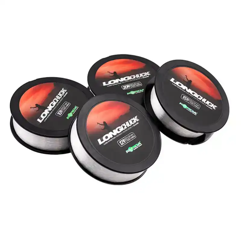 LongChunk Clear Mono - 0,27 mm - 10 lb - 4,5 kg