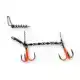 The 4 - Swivel Stinger Rig XXL - UVO - Haak: 3/0