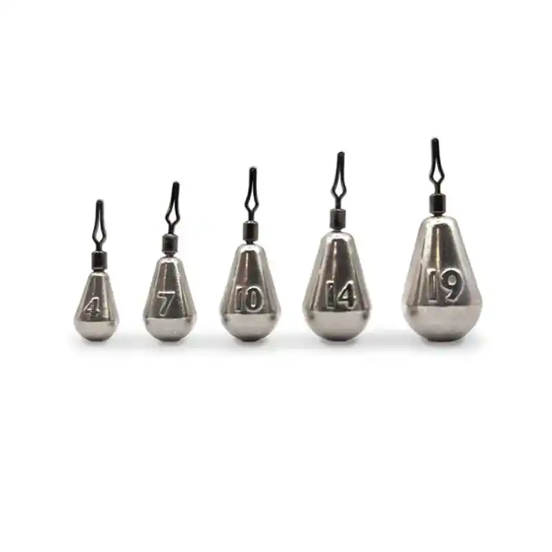 Lead-Free Dropshot - 4 gram (4 st)