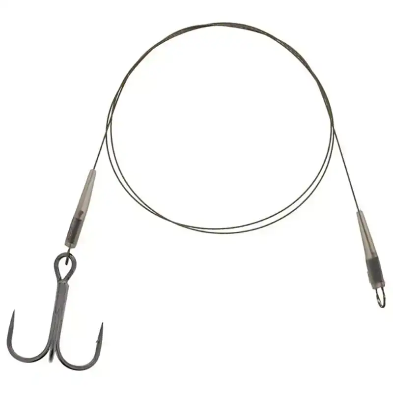 Float Rig Semi Barbed - Haakmaat: 4