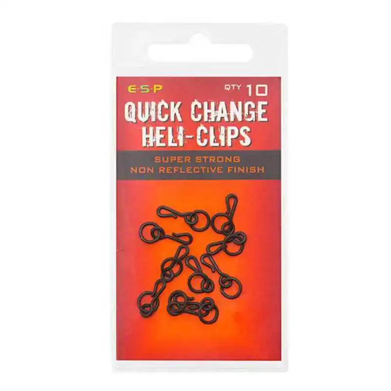 Quick Change Heli Clips