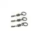 PTFE Ring Quick Link Swivels - Maat: 11