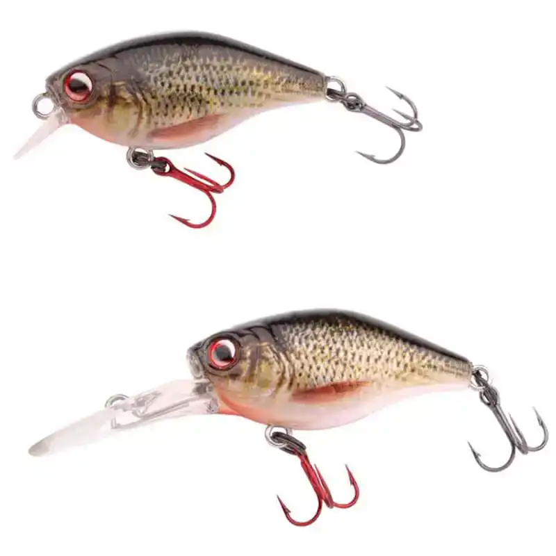 Ikiru Mini Crank 38F - Long Lip - Baby Trout
