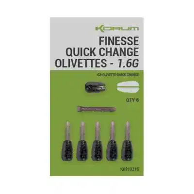 Finesse Quick Change Olivettes