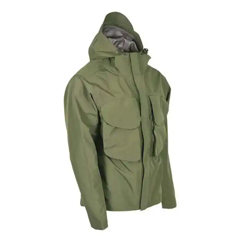 VECTOR iguana green jacket