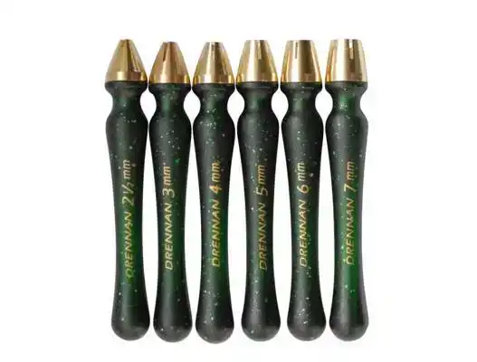 Brass Head Bread Punches