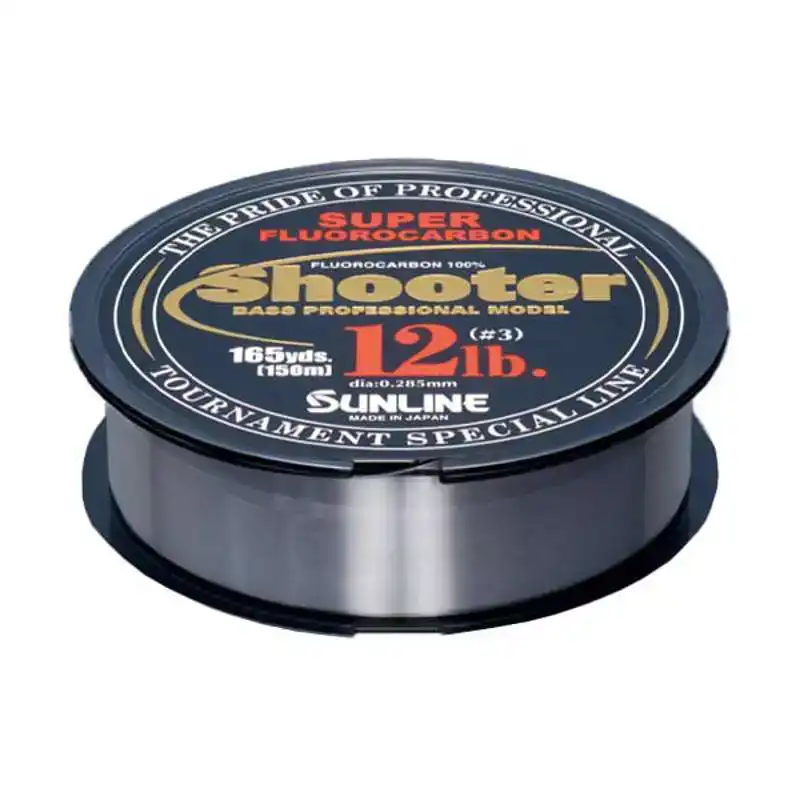 Shooter Fluorocarbon - 0,165 mm - 2 kg - 100 meter