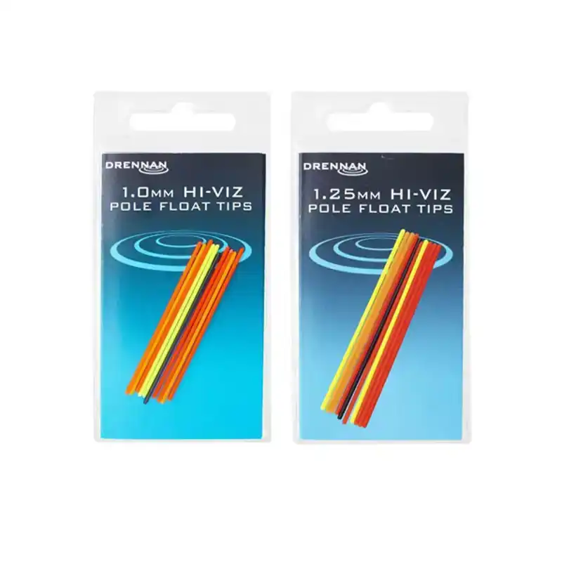 Hi-Viz Pole Float Tips - 1,0 mm