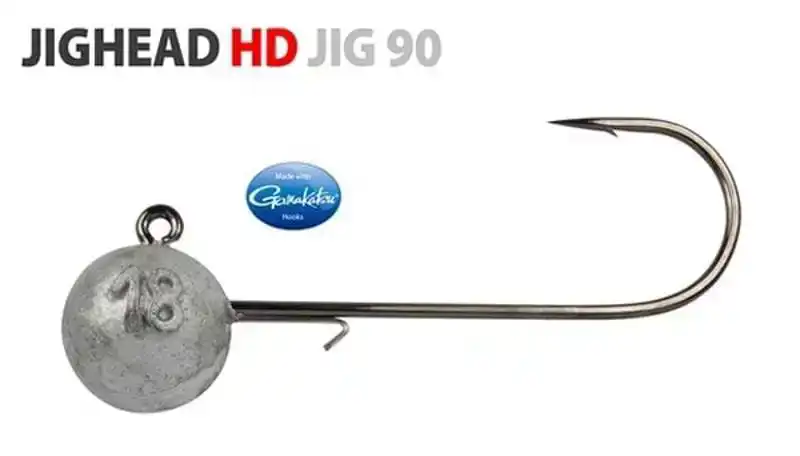 Round Jighead Heavy Duty - Haak: 1/0 - 5 gram