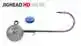 Round Jighead Heavy Duty - Haak: 1/0 - 5 gram