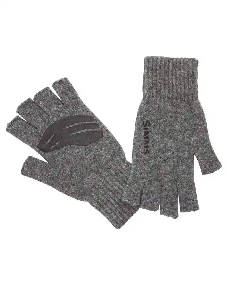 Wooly Finger Glove Steel L/XL