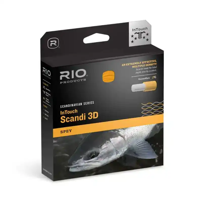 Intouch Scandi 3D Shooting Head - #5/6 - F/H/I