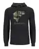 Bass Fill Hoody Charcoal Heather XXL