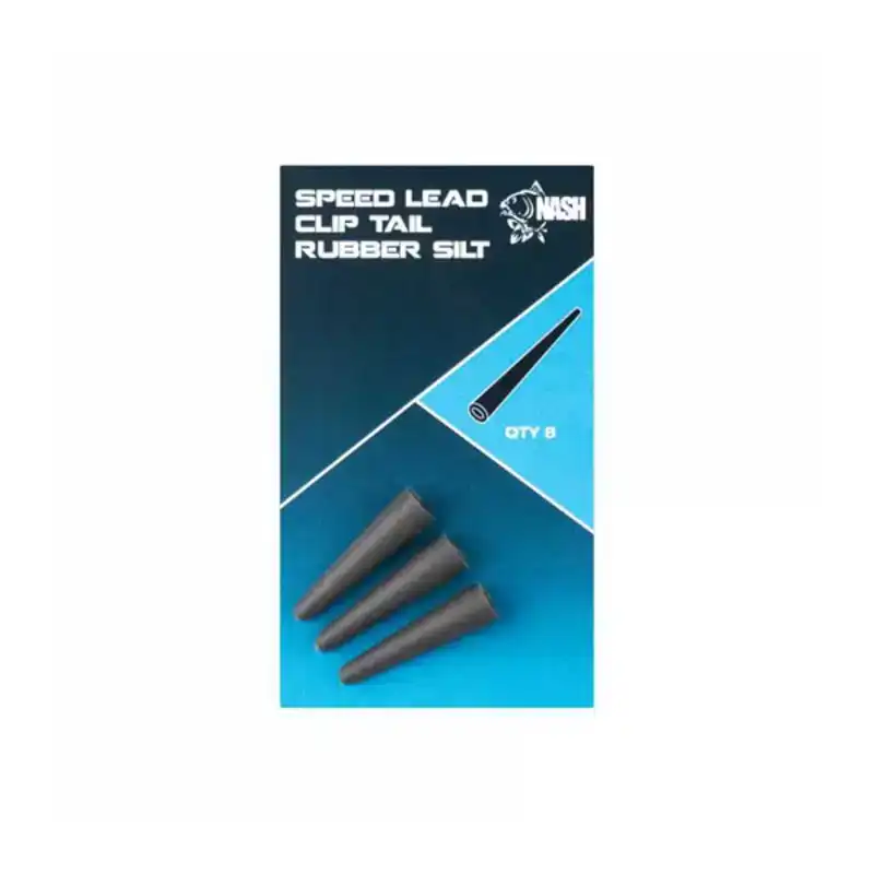 Speed Lead Clip Tail Rubber - Silt