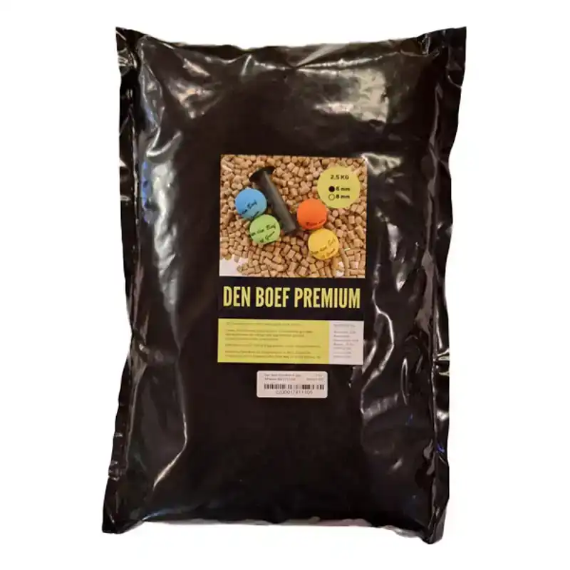 Fauna Den Boef Premium Pellets - 6 mm