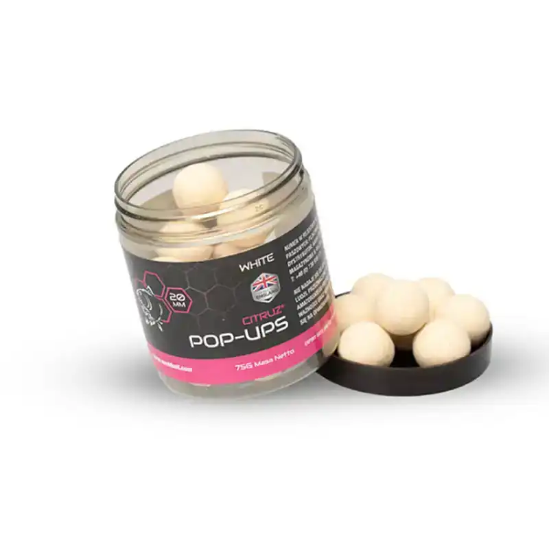 Citruz White Pop Ups - 12 mm