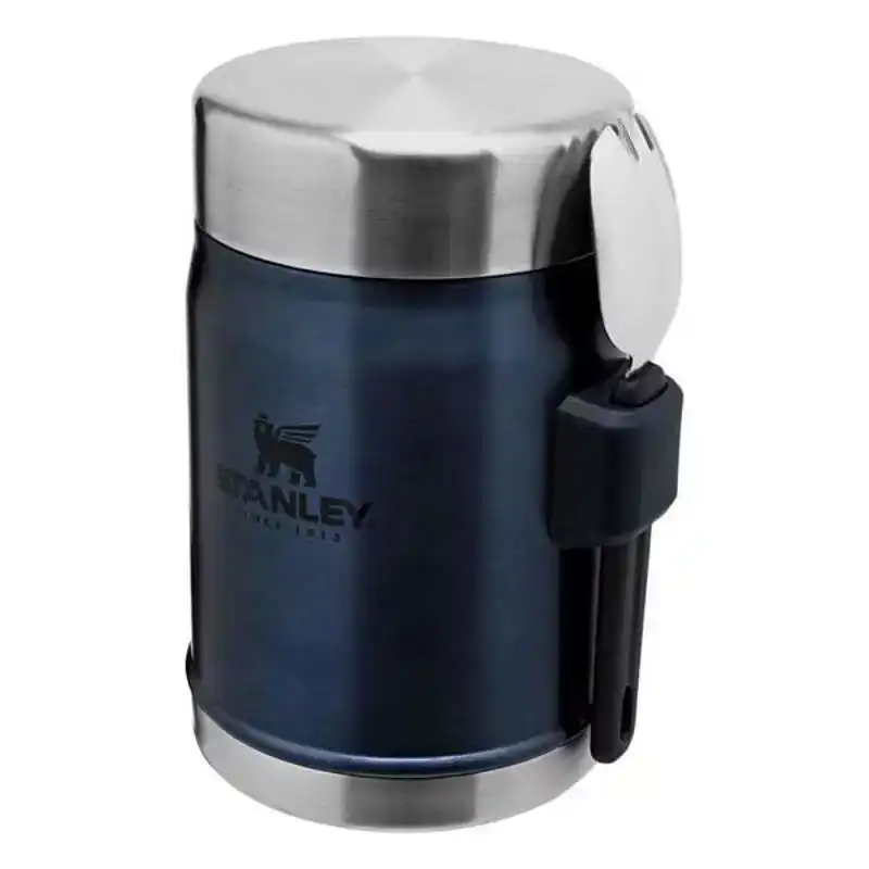 The Legendary Vacuum Food Jar - Matte Black