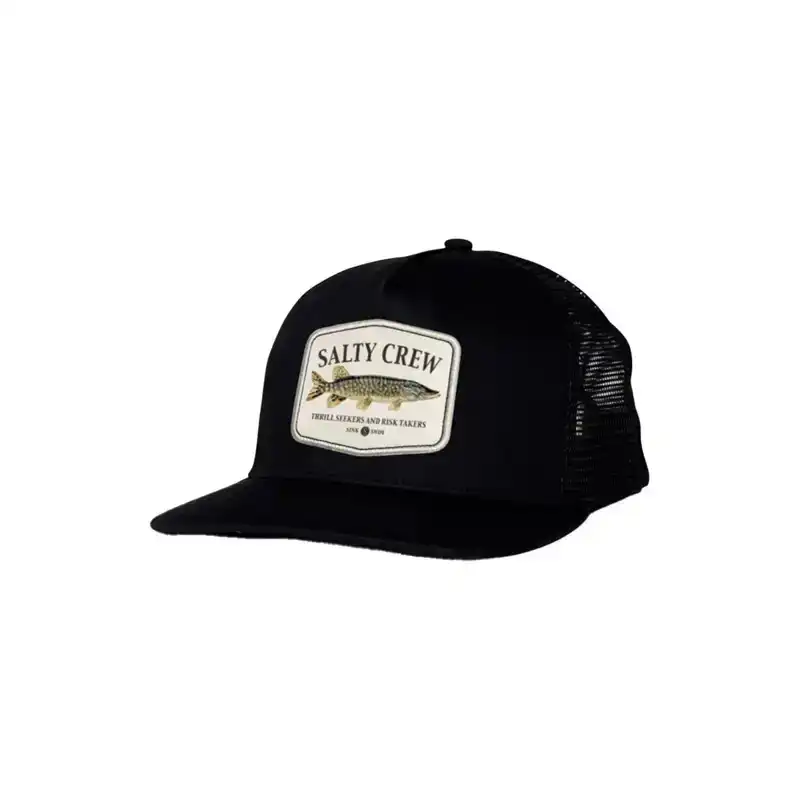 Euro Pike Trucker - Black