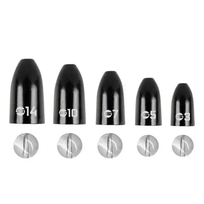 Freestyle Brass Bullet Sinkers - 3 gram