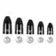 Freestyle Brass Bullet Sinkers - 3 gram
