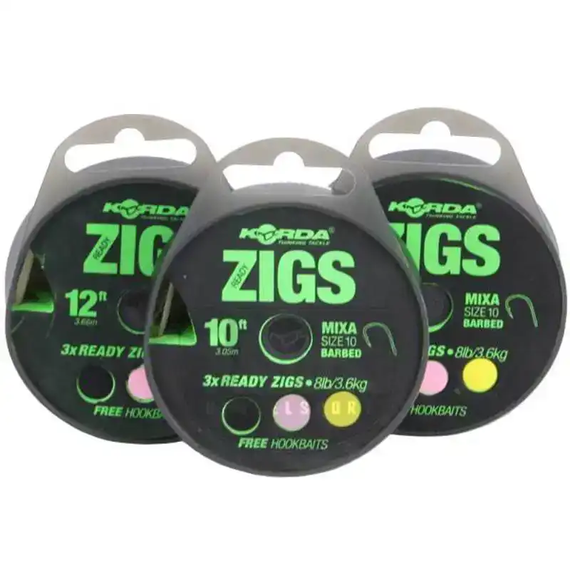 Ready Zigs - Haak: 10 - 10 ft.