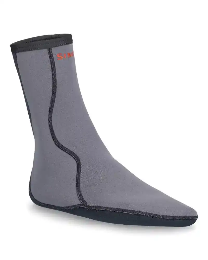 Neoprene Wading Socks Steel L