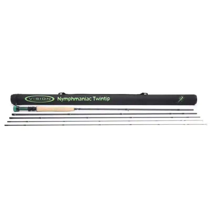 NYMPHMANIAC TWINTIP CORK flyrod 10.3Inch #3