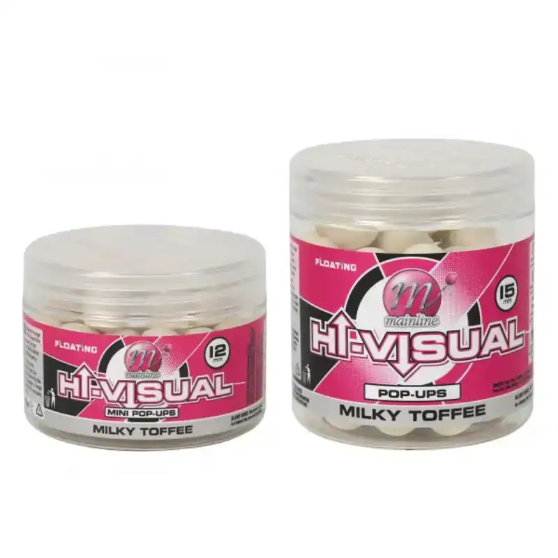 High Visual Pop-ups - Milky Toffee - 15 mm