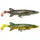 4D Pike Shad - Striped Pike