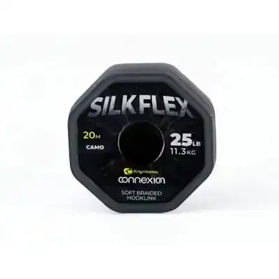 Connexion Silkflex Soft Braid Hooklink - 25 lb
