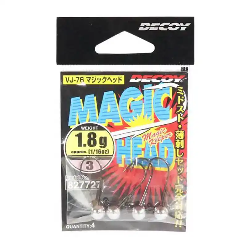 VJ 76 M-Head - Haak: 2 - 0,9 gram