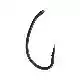 Curve Shank Hook - Haak: 4