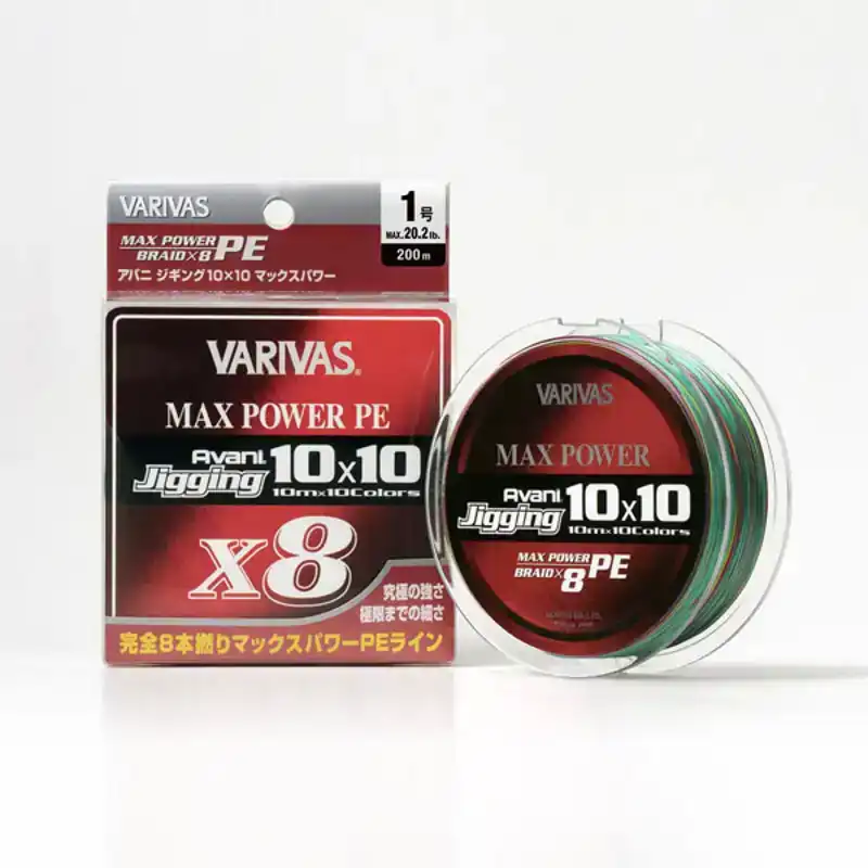 Avani Jigging 10X10 Max Power PE X8 - PE 1,5 - 28,6 lb - 600