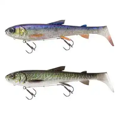 3D Line Thru Whitefish Shad