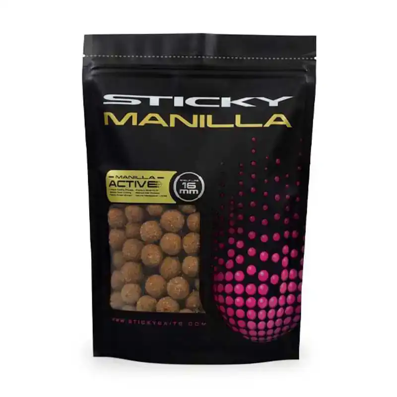 Manilla Active Shelf Life Boilies - 16 mm - 1 kg