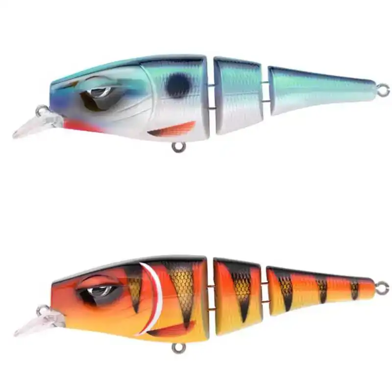 Pike Fighter Triple Jointed - UV Orange Koi