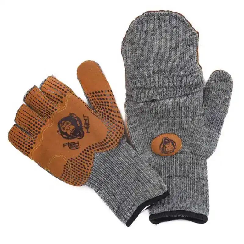 Wooly Mitten - Maat: L/XL