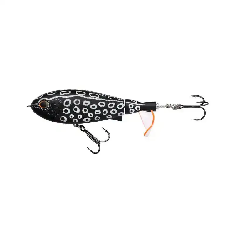 Screaming Choppo - 9,5 cm - 22 gram - Black Frog