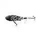Screaming Choppo - 9,5 cm - 22 gram - Black Frog