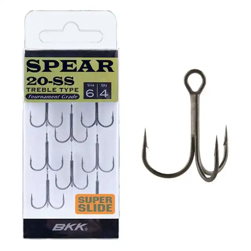 Spear 20-SS Treble Hooks - Größe: 2