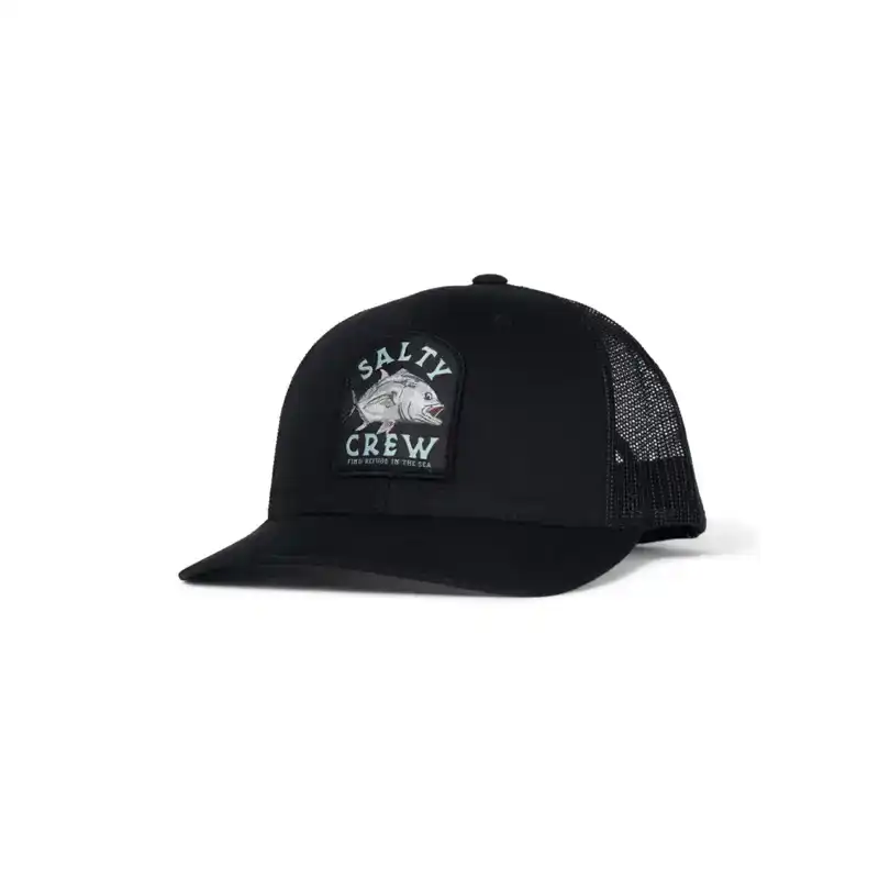 Ulua Retro Trucker - Black