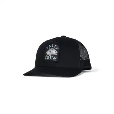 Ulua Retro Trucker - Black