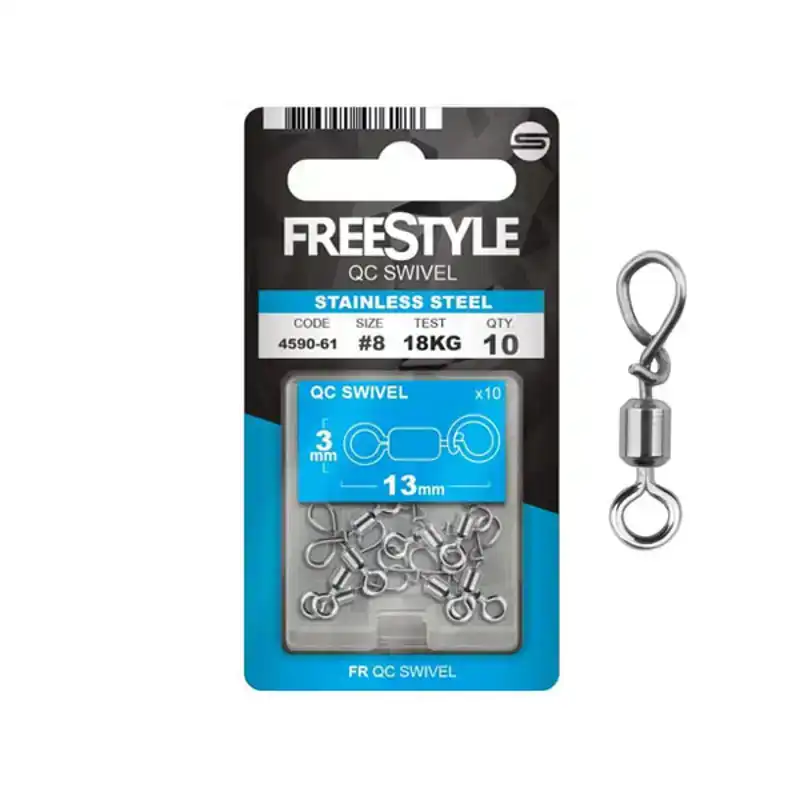 Freestyle Reload QC Swivel - 13 mm - 18 kg